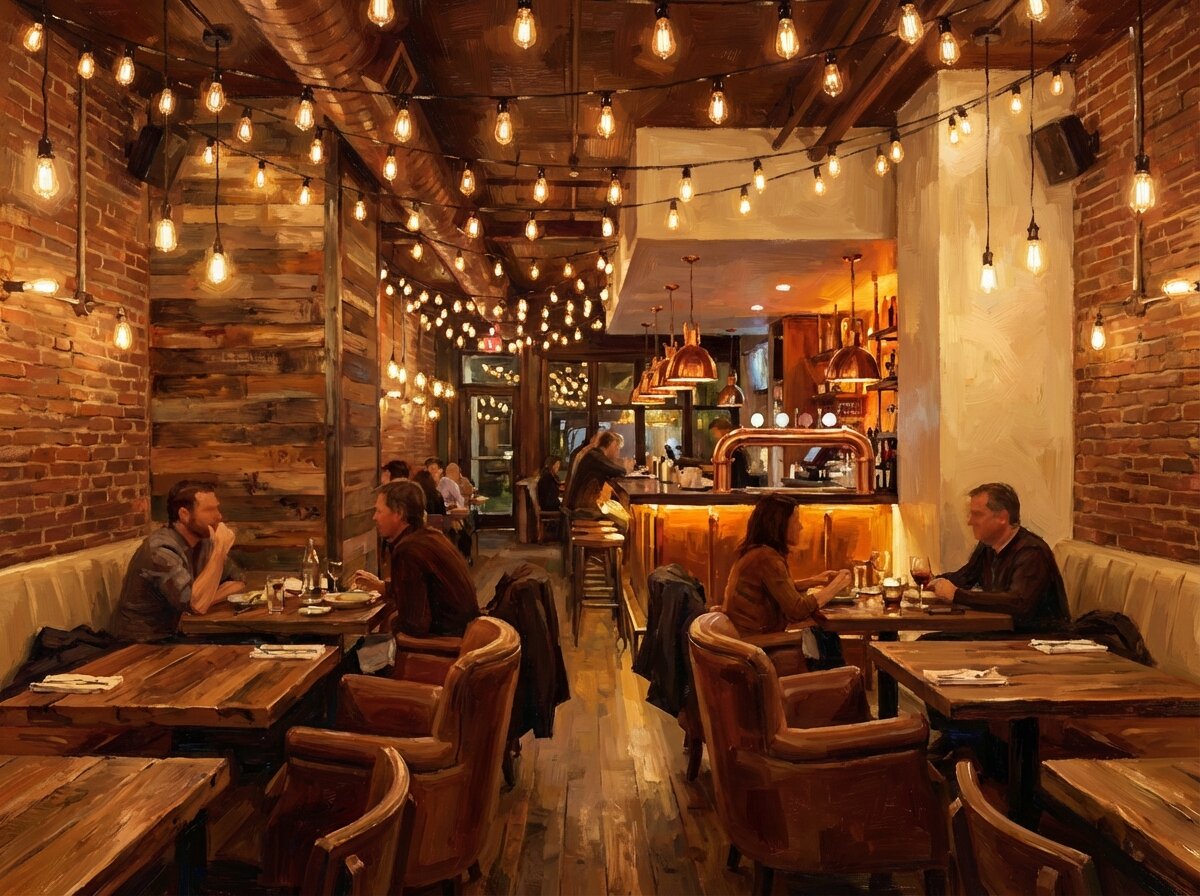 BengelBatz Innenraum — Modernes Casual Dining in Leipzig