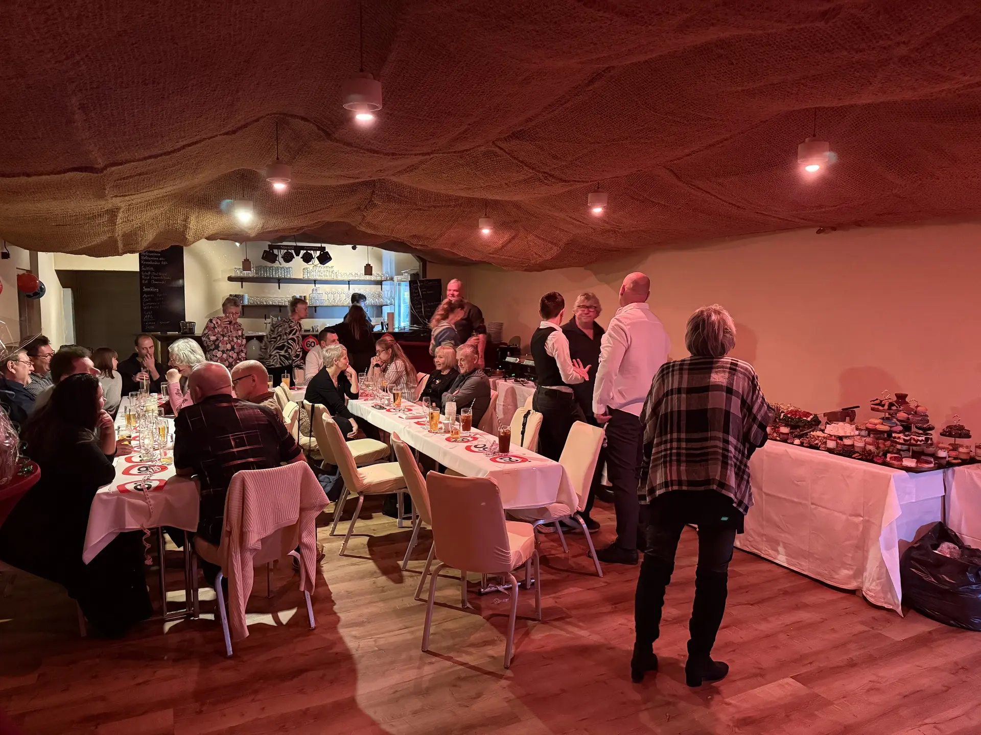 Feier zum 60. Geburtstag