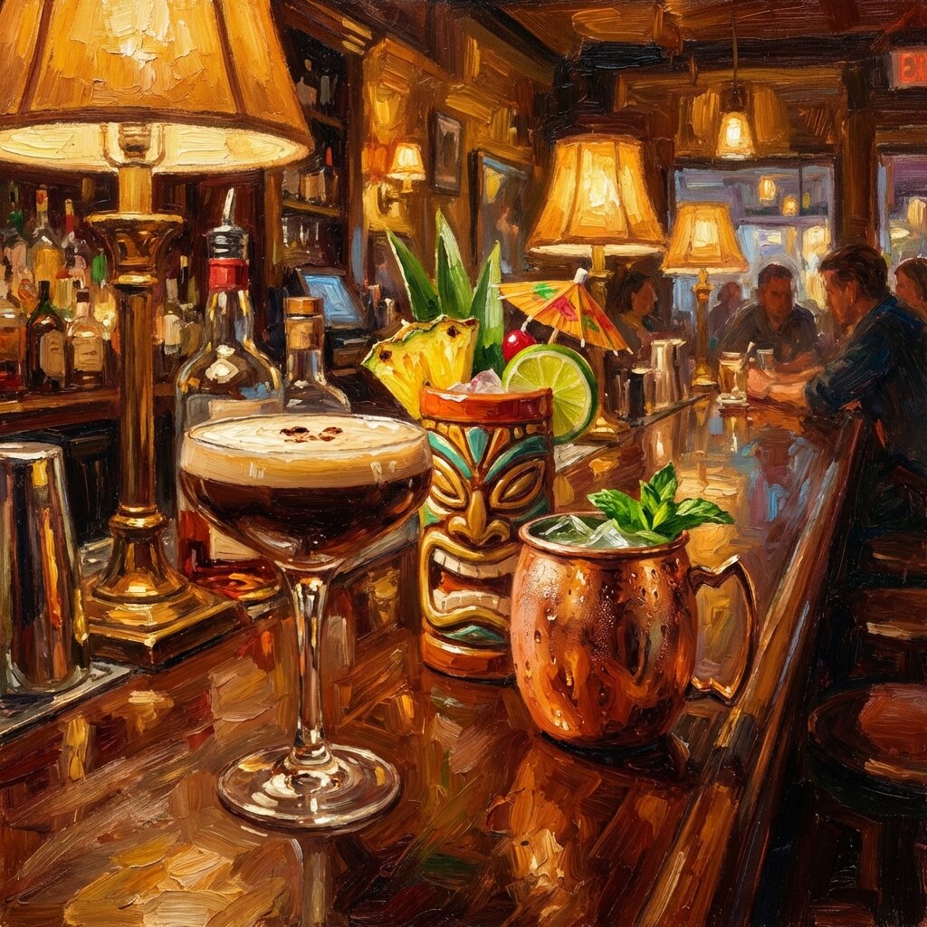 Craft Cocktails und Espresso Creations — BengelBatz Getraenkekarte